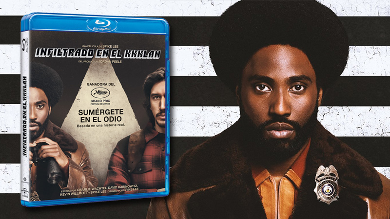 Todos los detalles de Infiltrado en el KKKlan en Blu-ray