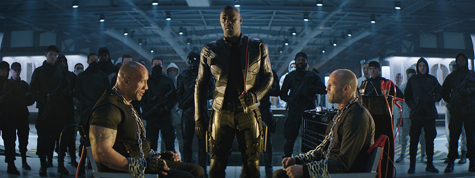 Primer tráiler de Fast & Furious: Hobbs & Shaw