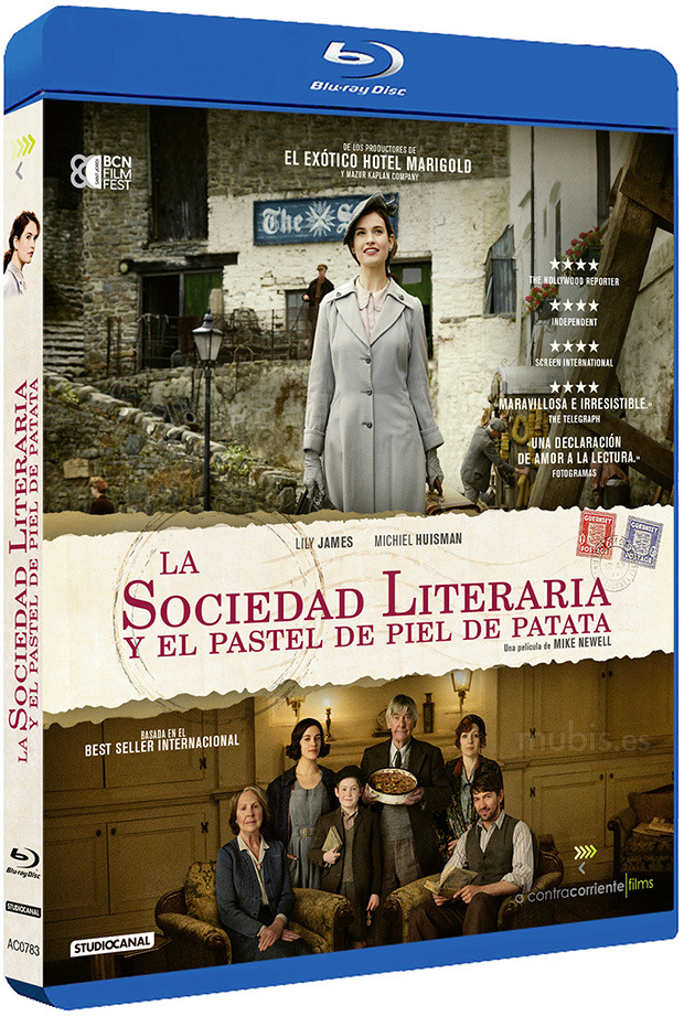 Datos de La Sociedad Literaria y el Pastel de Piel de Patata en Blu-ray 1