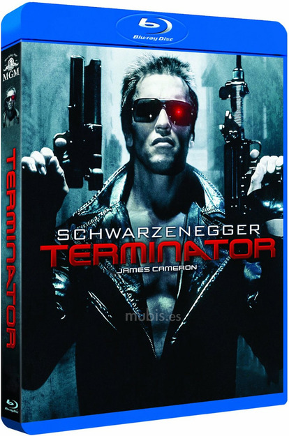 Fecha de lanzamiento para Terminator en Blu-ray