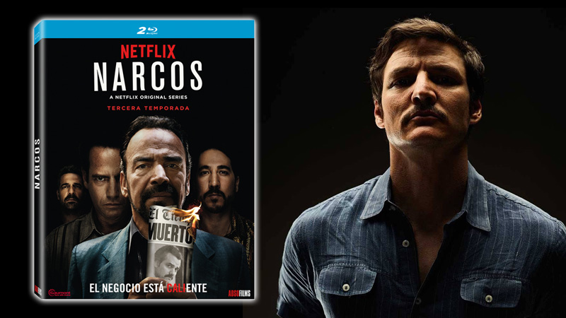 Todos los detalles de la 3ª temporada de Narcos en Blu-ray