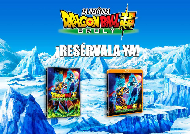 Detalles del Blu-ray de Dragon Ball Super Broly