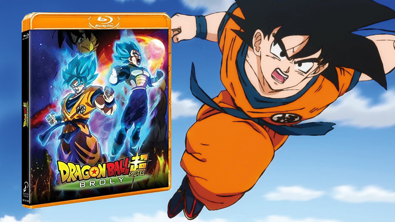 Selecta Visión le pone fecha al Blu-ray de Dragon Ball Super Broly
