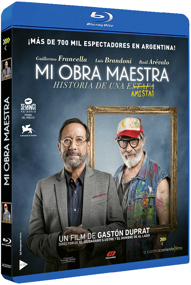 Detalles del Blu-ray de Mi Obra Maestra 1