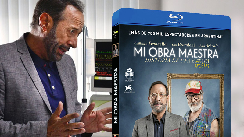 Todos los detalles de Mi Obra Maestra en Blu-ray