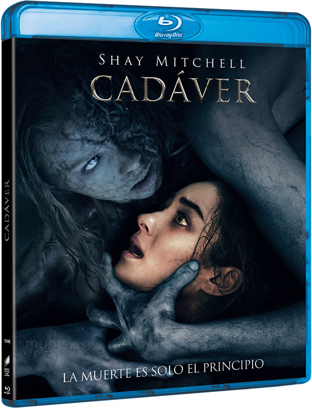 Datos de Cadáver en Blu-ray 1