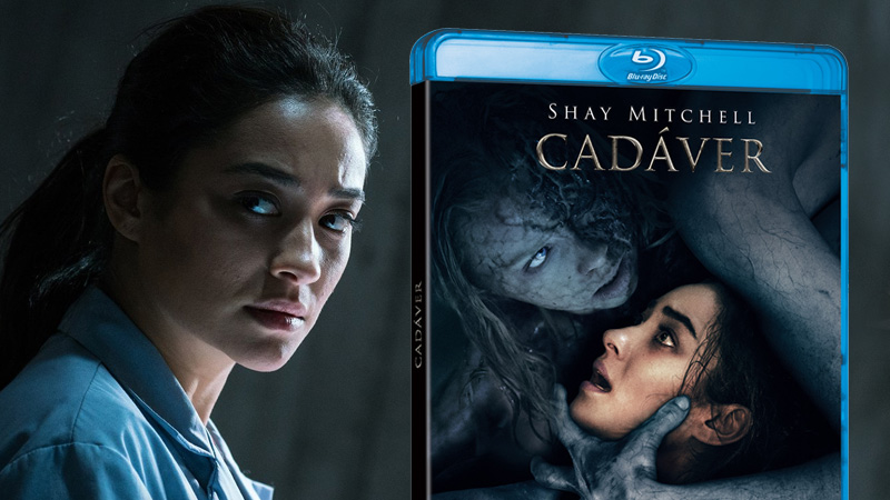 Todos los detalles de la película de terror Cadáver en Blu-ray