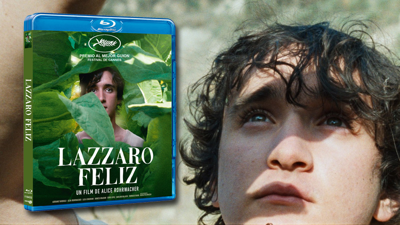 Todos los detalles de la película italiana Lazzaro Feliz en Blu-ray