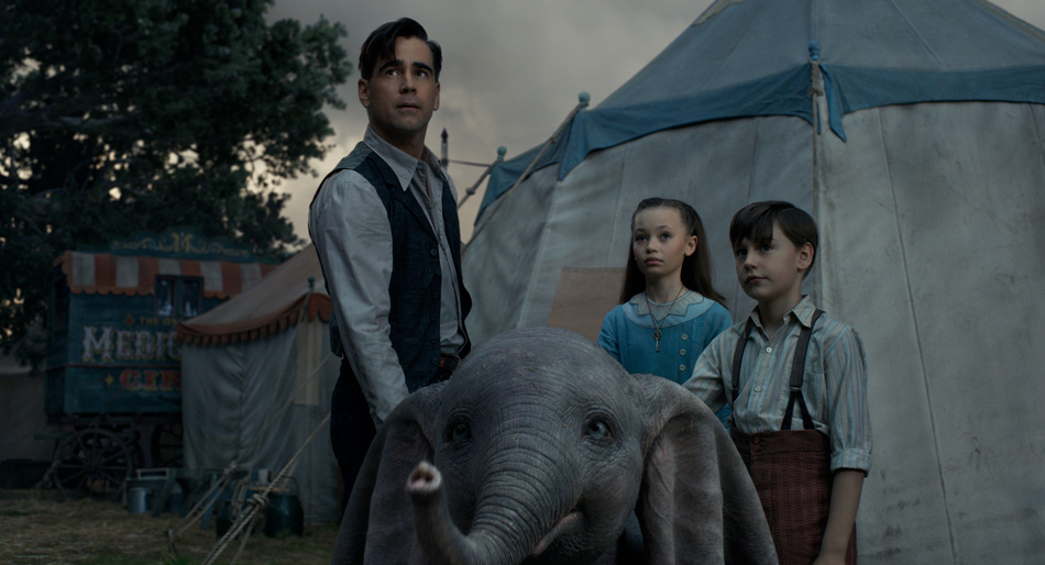 Segundo tráiler de la película de acción real de Dumbo