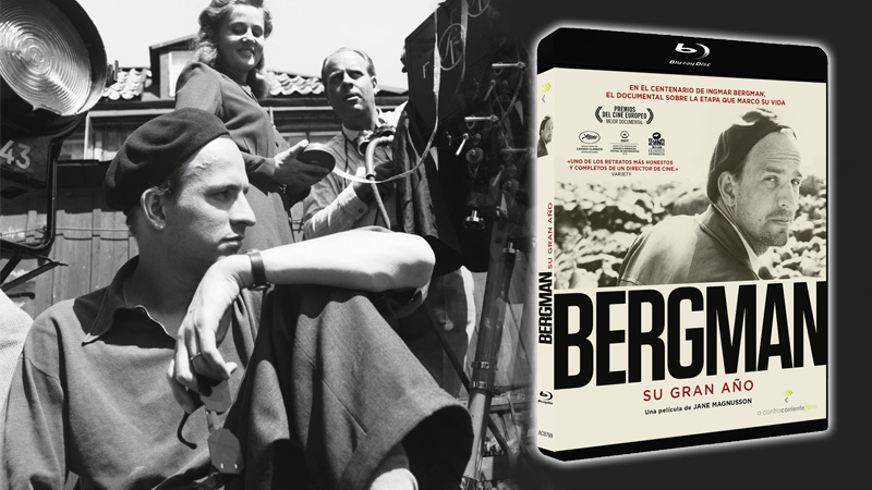 Blu-ray del documental Bergman. Su gran Año