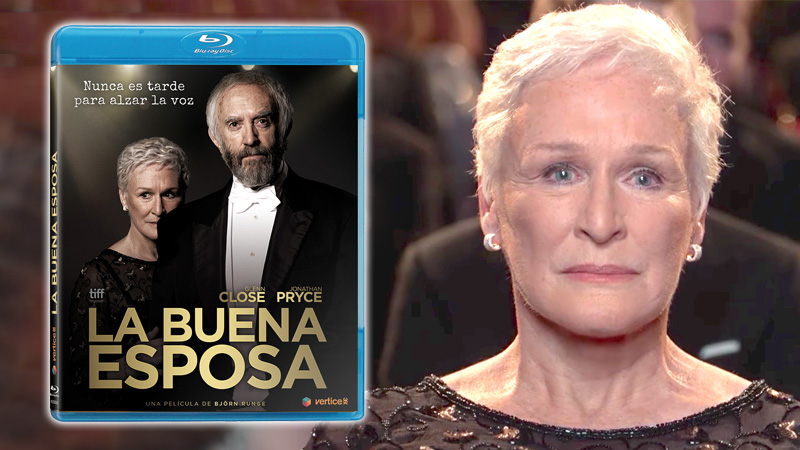 La Buena Esposa en Blu-ray, con Glenn Close y Jonathan Pryce