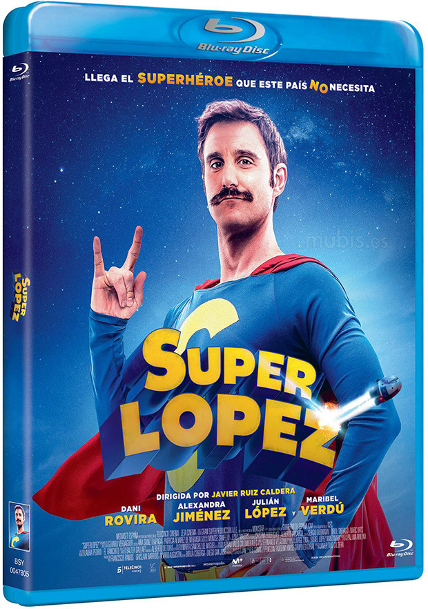 Datos de Superlópez en Blu-ray 1