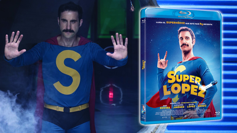 Superlópez en Blu-ray a la venta en abril