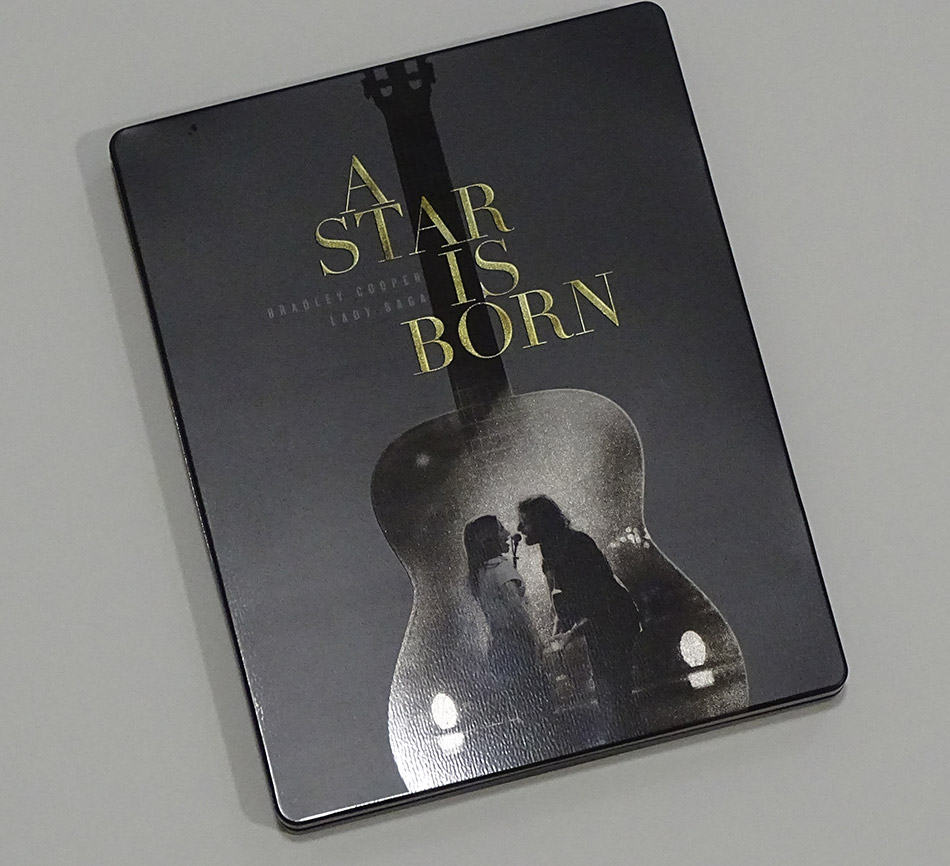 Fotografías del Steelbook de Ha Nacido una Estrella en Blu-ray 2