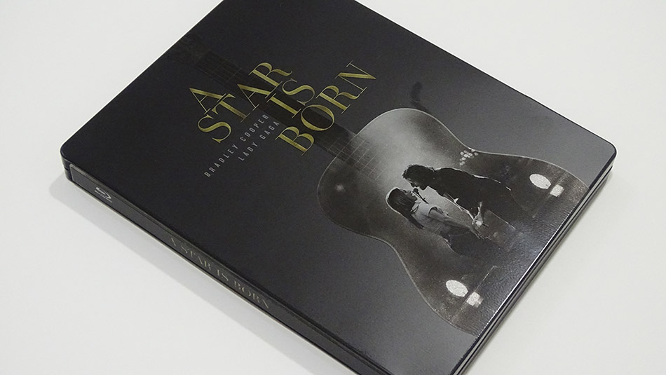 Fotografías del Steelbook de Ha Nacido una Estrella en Blu-ray 3