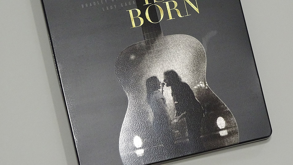 Fotografías del Steelbook de Ha Nacido una Estrella en Blu-ray 6