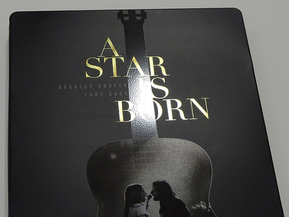 Fotografías del Steelbook de Ha Nacido una Estrella en Blu-ray 5