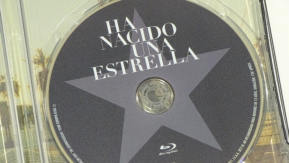 Fotografías del Steelbook de Ha Nacido una Estrella en Blu-ray 12