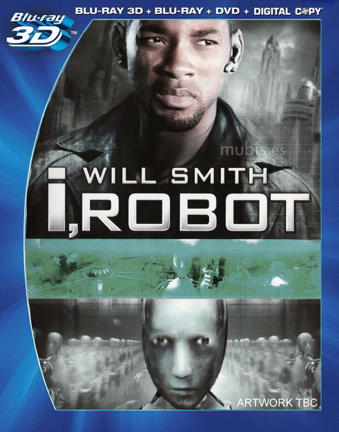 Fecha de salida del Blu-ray 3D de Yo, Robot