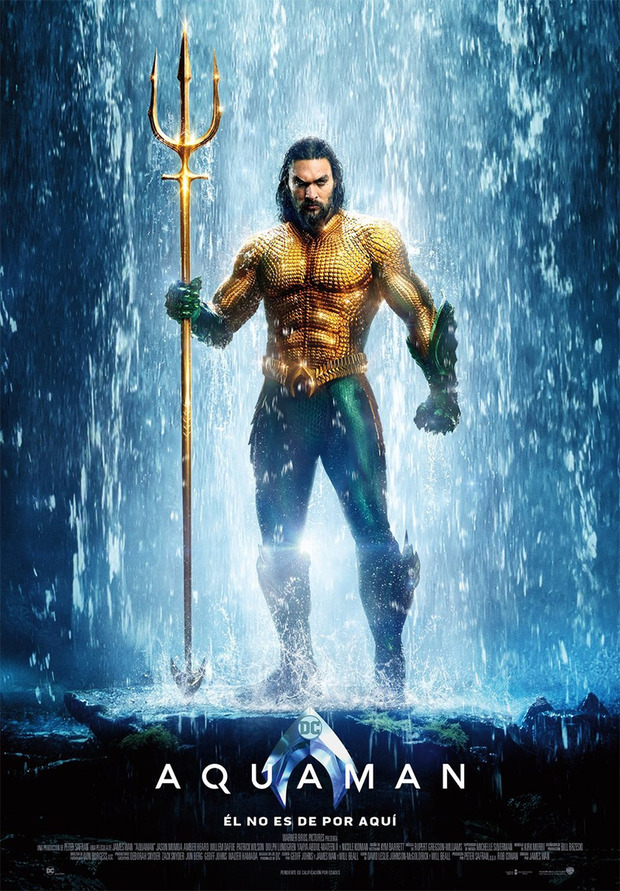 Aquaman Blu-ray 1