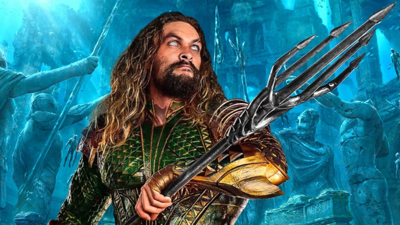 Anuncio oficial de Aquaman en Blu-ray, 3D y UHD 4K