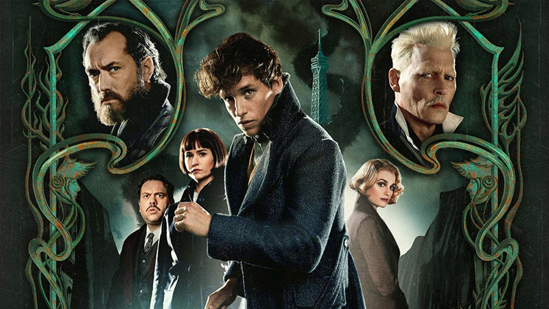 Carátulas de Animales Fantásticos: Los Crímenes de Grindelwald