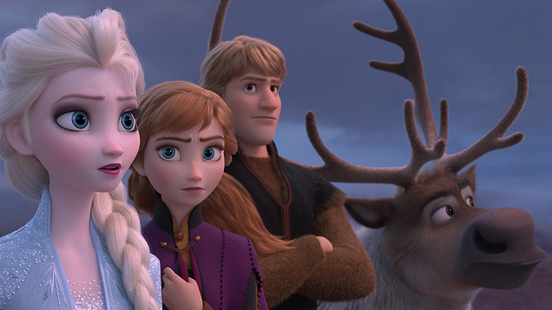 Primer teaser traíler de Frozen 2