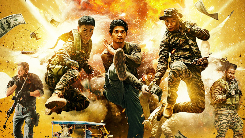 Triple Amenaza -con Tony Jaa- anunciada en Blu-ray