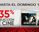 Oferta: 35% de descuento en fnac.es en una selección de Cine