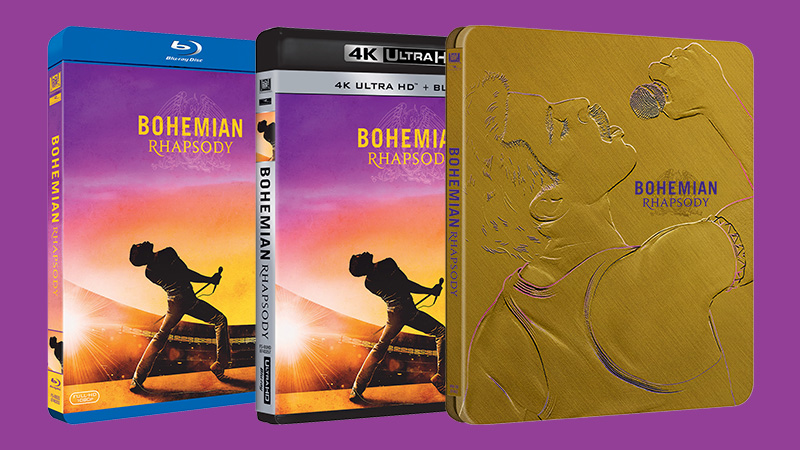 Todos los detalles de Bohemian Rhapsody en Blu-ray y UHD 4K