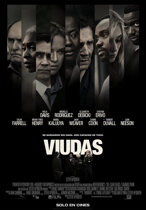 Viudas, del director Steve McQueen, anunciada en Blu-ray y 4K