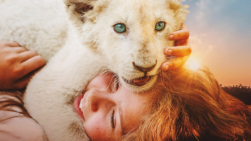 Tráiler y póster de Mia y el León Blanco