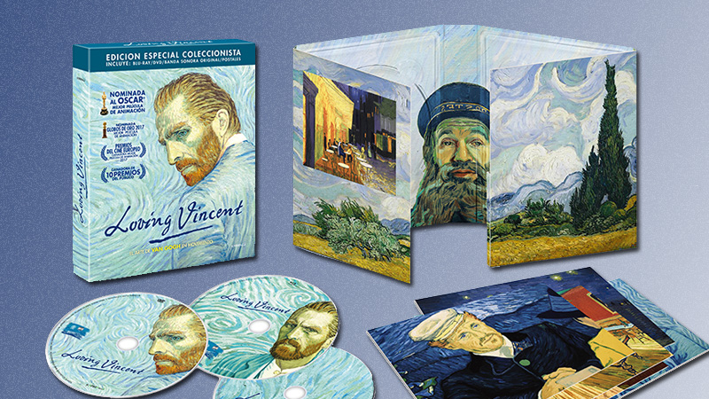 Oferta: Edición coleccionista de Loving Vincent con un 60% dto