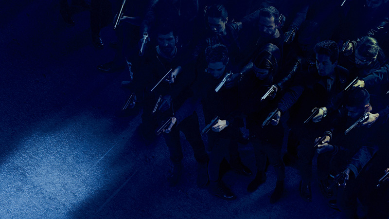Teaser póster de John Wick: Capítulo 3 - Parabellum