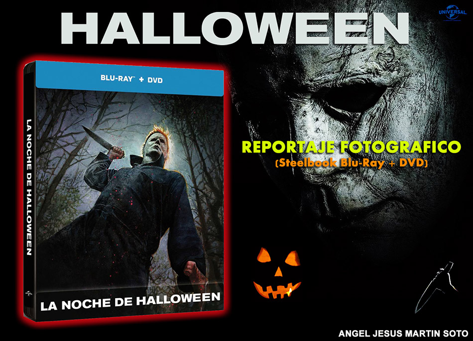Fotografías del Steelbook de La Noche de Halloween en Blu-ray 1