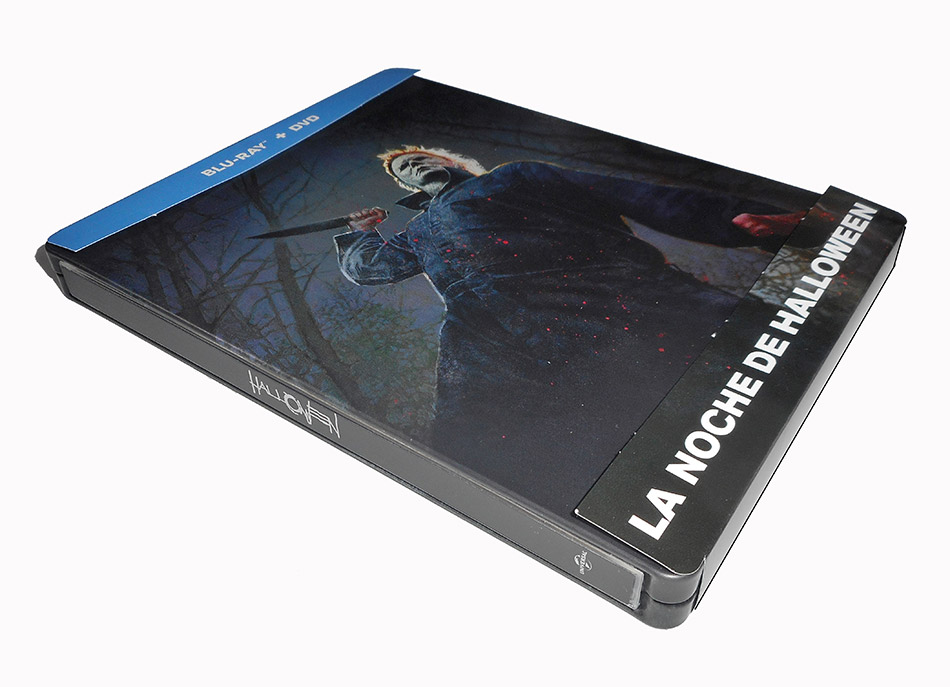 Fotografías del Steelbook de La Noche de Halloween en Blu-ray 3