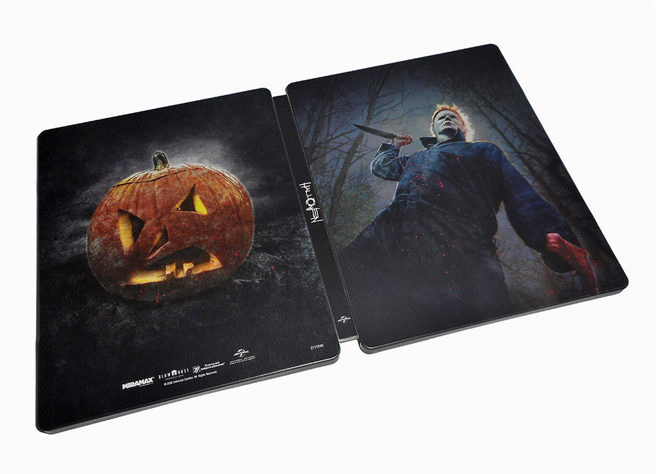 Fotografías del Steelbook de La Noche de Halloween en Blu-ray 10
