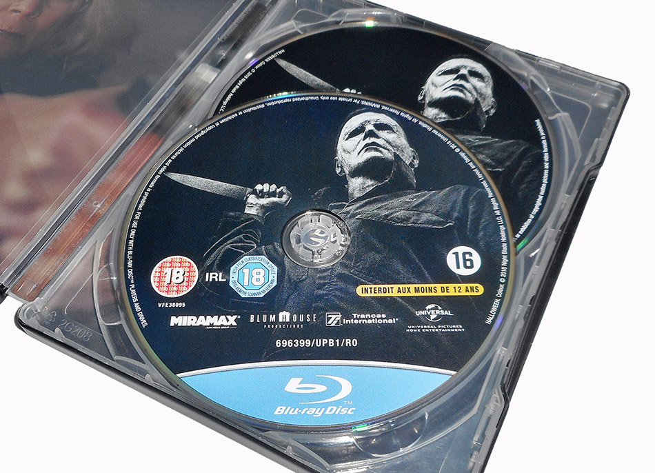 Fotografías del Steelbook de La Noche de Halloween en Blu-ray 11