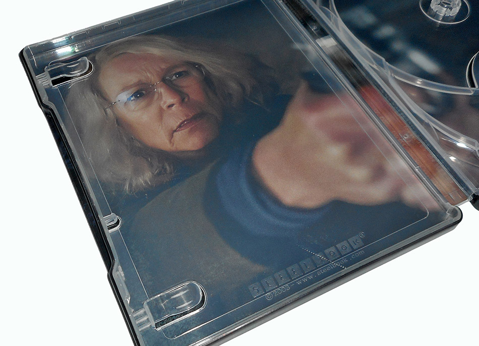 Fotografías del Steelbook de La Noche de Halloween en Blu-ray 14