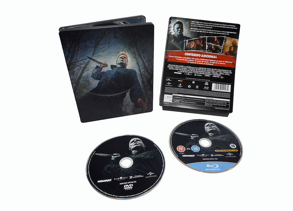 Fotografías del Steelbook de La Noche de Halloween en Blu-ray 16