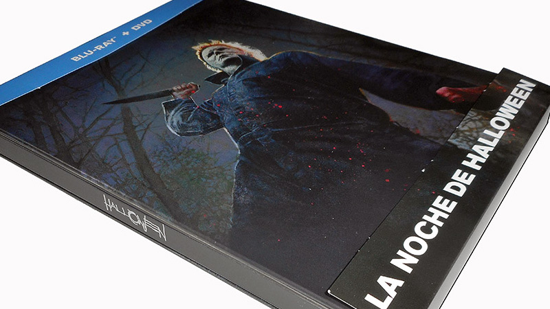 Fotografías del Steelbook de La Noche de Halloween en Blu-ray