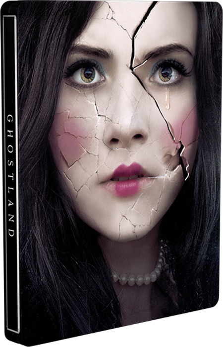 Anuncio oficial del Blu-ray de Ghostland 1