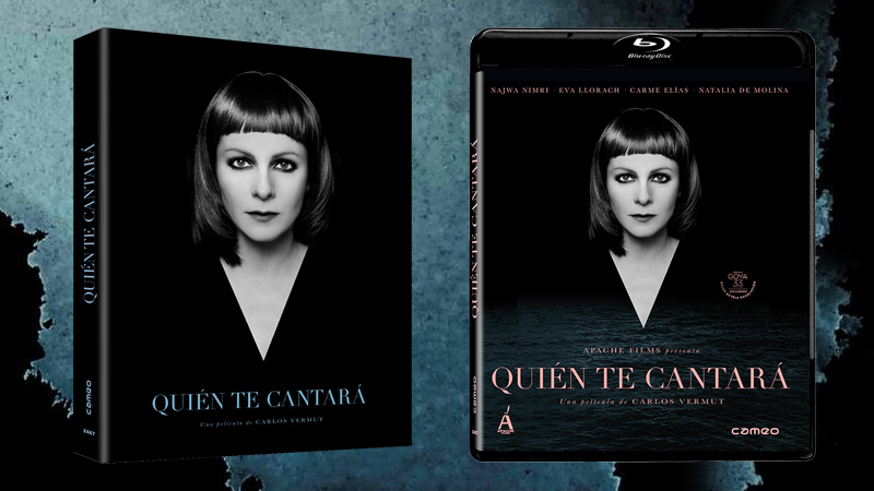 Quién te Cantará de Carlos Vermut en Blu-ray con funda