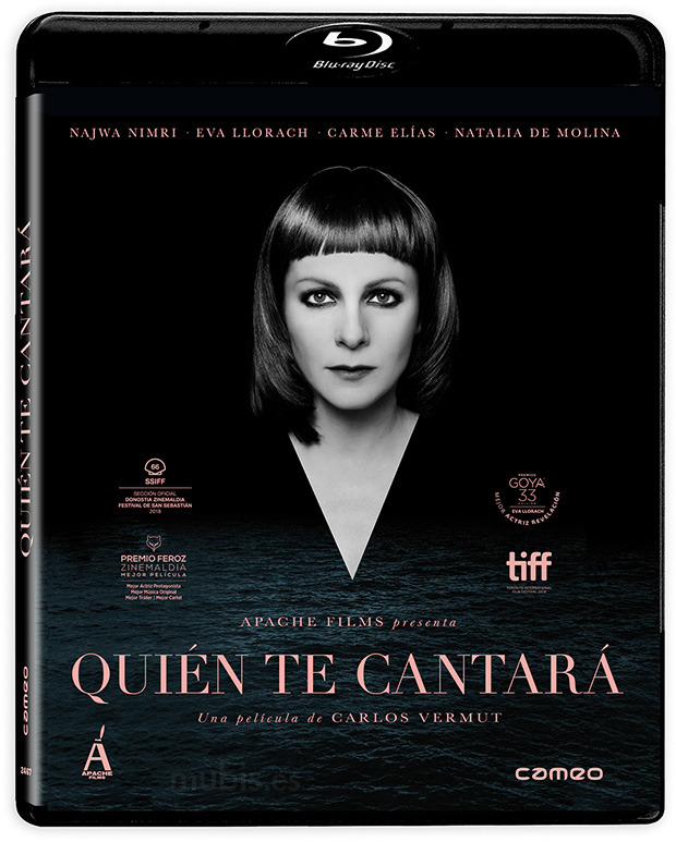 Detalles del Blu-ray de Quién te Cantará 2