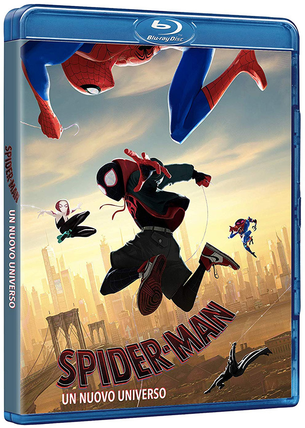 Ediciones confirmadas de Spider-Man: Un Nuevo Universo en Blu-ray, 3D y 4K 2