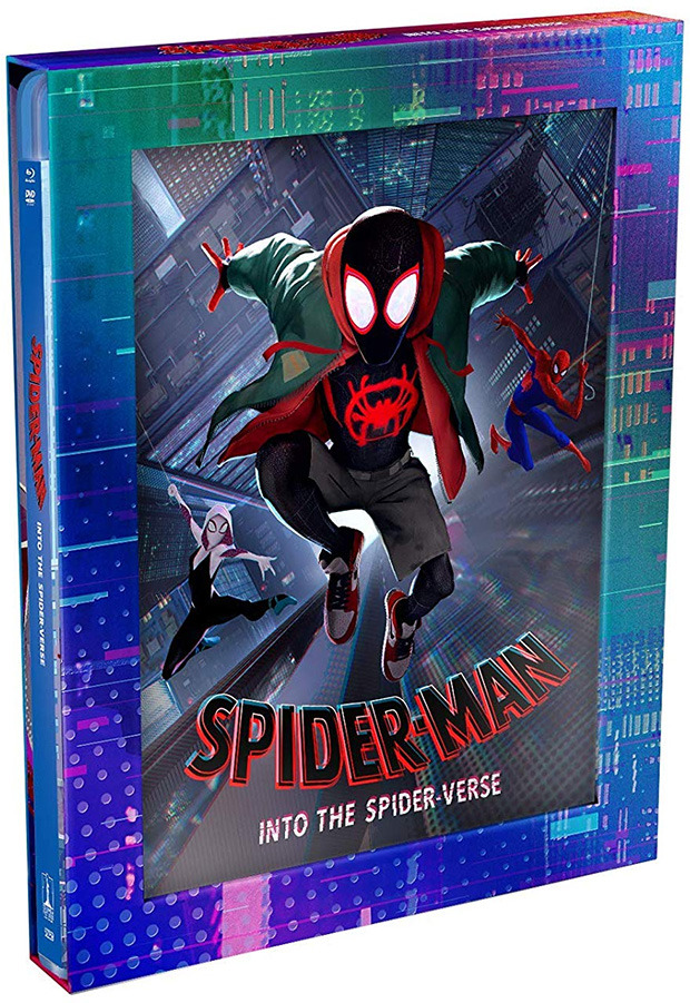 Ediciones confirmadas de Spider-Man: Un Nuevo Universo en Blu-ray, 3D y 4K 6