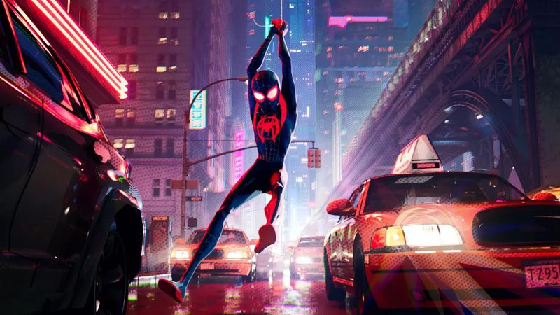 Ediciones confirmadas de Spider-Man: Un Nuevo Universo en Blu-ray, 3D y 4K