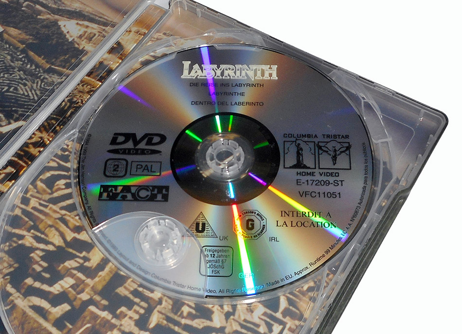 Fotografías del Steelbook de Dentro del Laberinto en Blu-ray 11