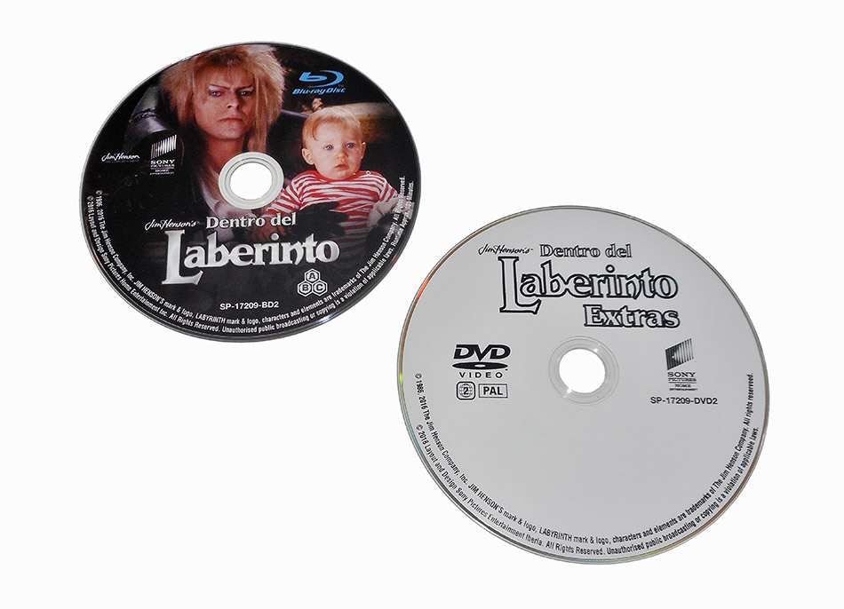 Dentro Del Laberinto 4K UHD + Blu-Ray