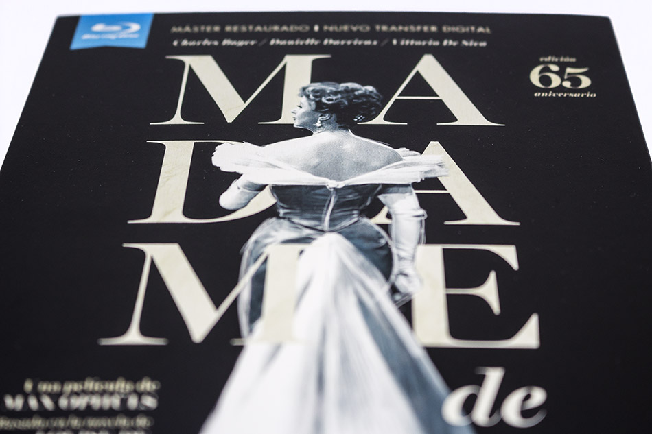 Fotografías de la edición 65º aniversario de Madame de... en Blu-ray 6